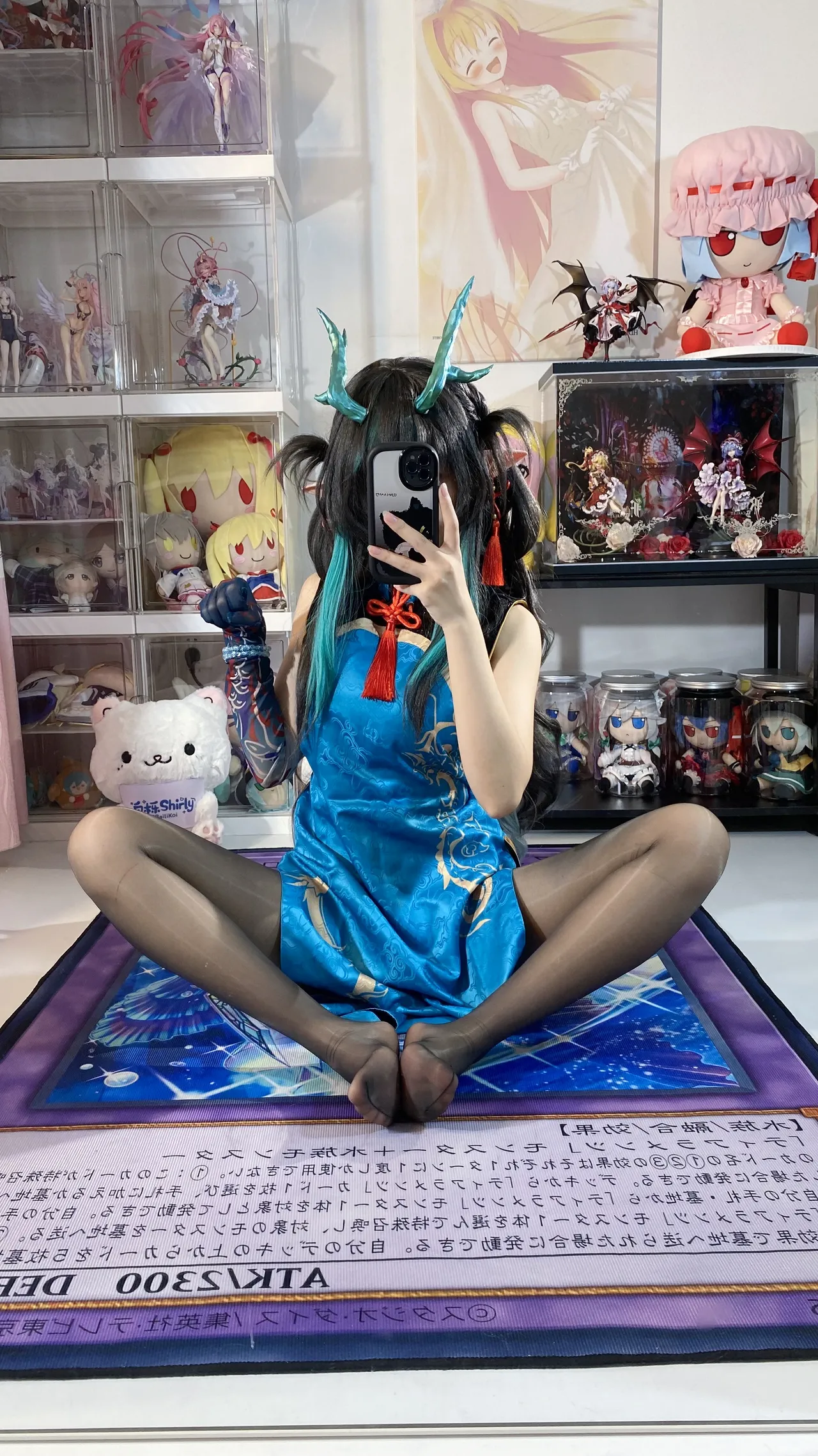 白栎Shirly - 明日方舟 夕 染尘烟旗袍-erohere41.webp